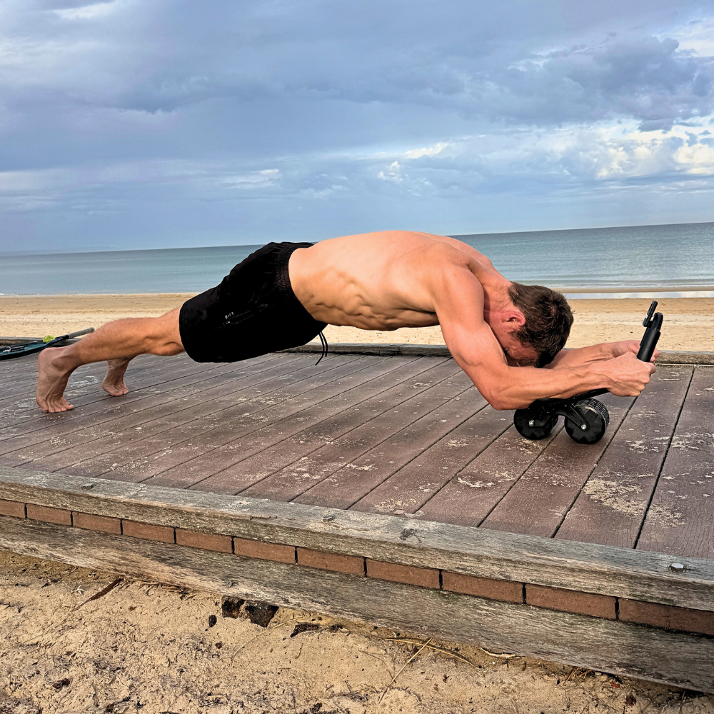 XQUIPPRO Ab Roller Pro
