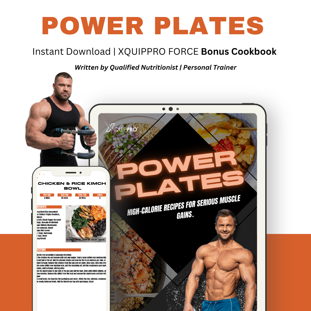 Power Plates - High Calorie Recipes For Serious Muscle Gains