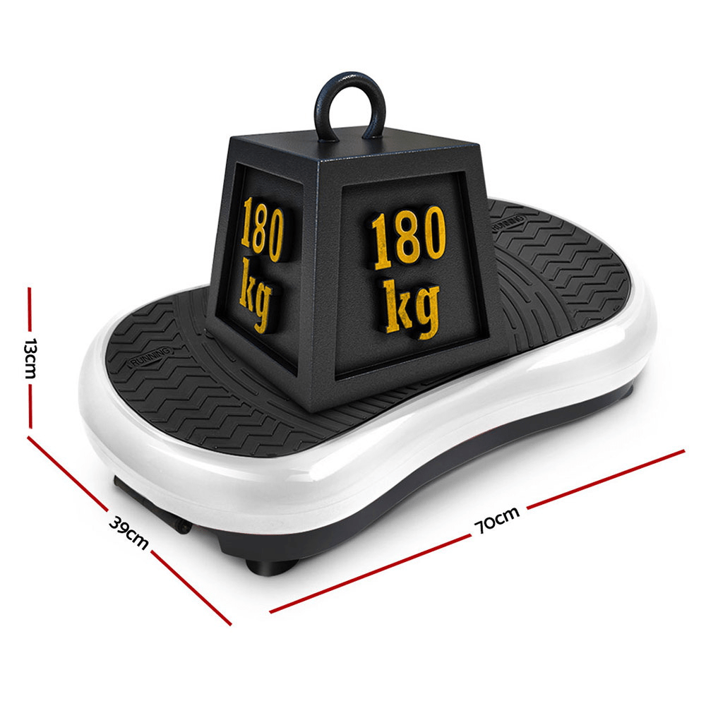 Full Body Workout Fitness Machine - Vanish Belly & Body Fat at Home! - Aussie Alchemy
