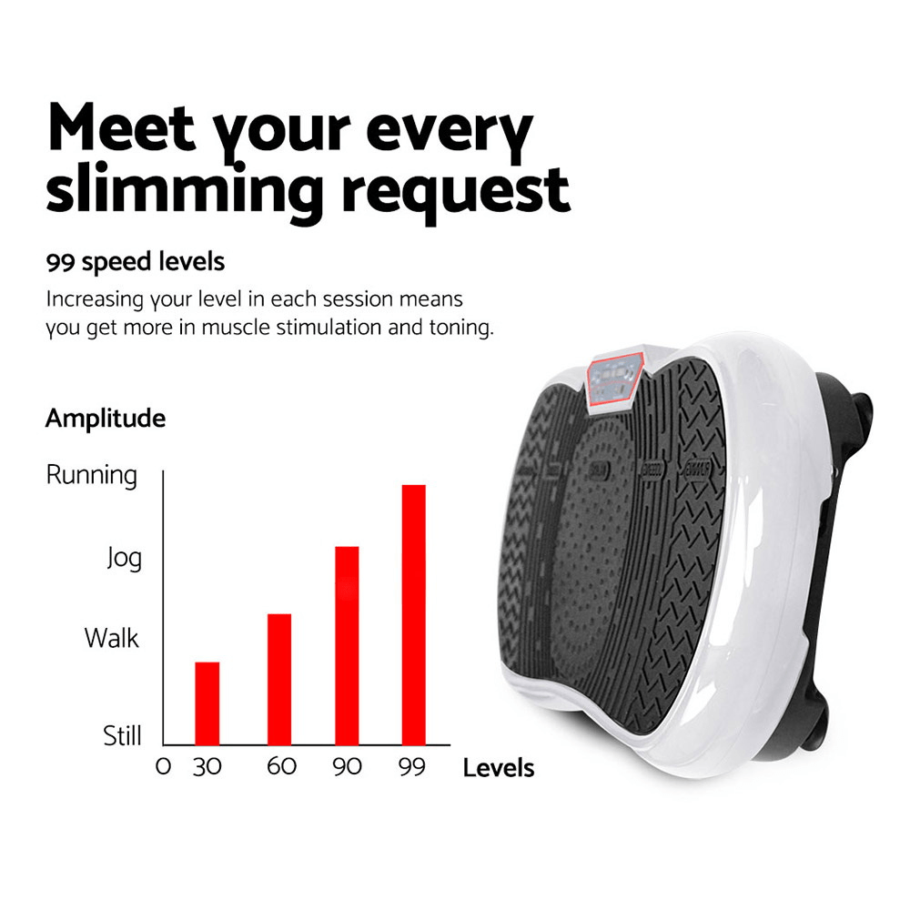 Full Body Workout Fitness Machine - Vanish Belly & Body Fat at Home! - Aussie Alchemy