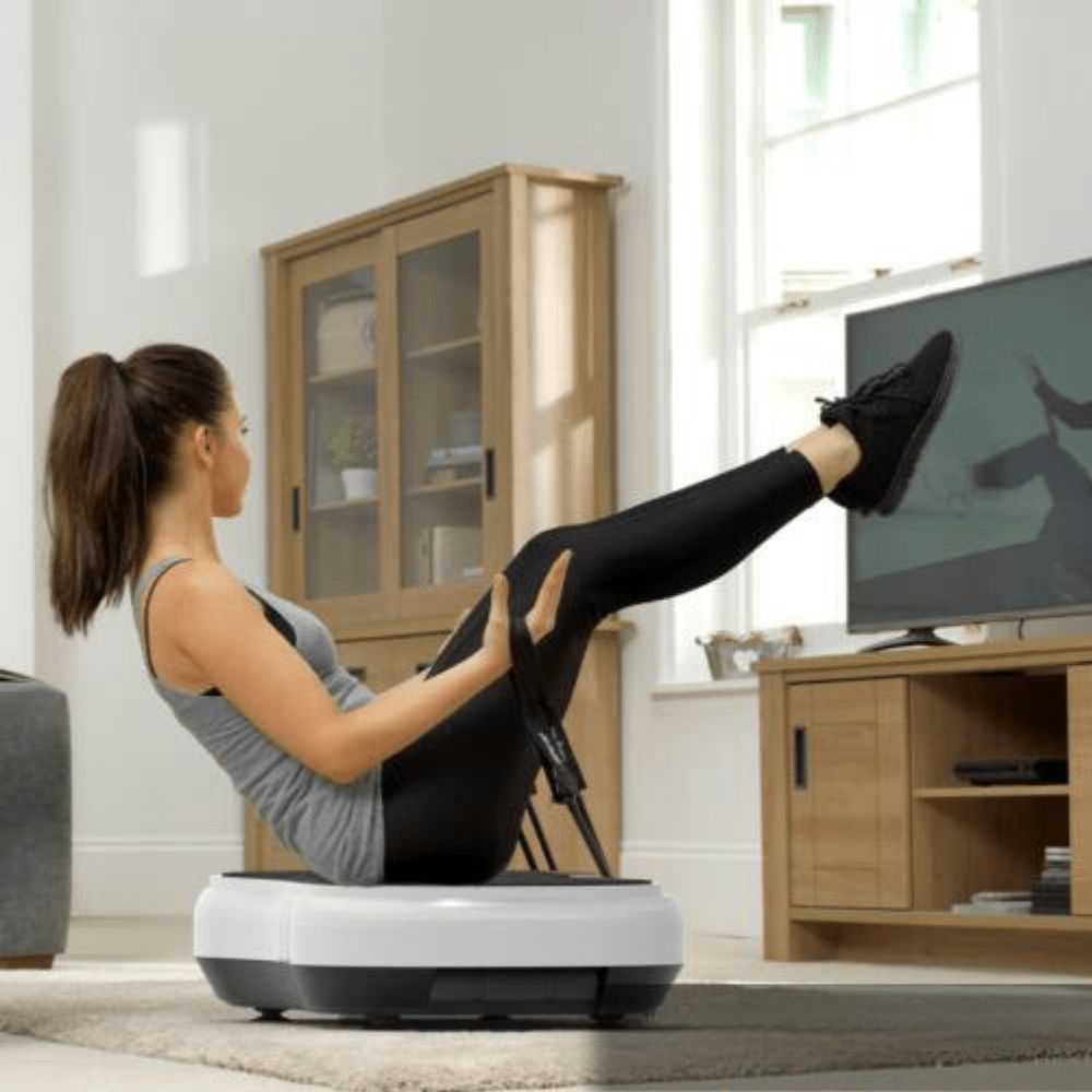 Full Body Workout Fitness Machine - Vanish Belly & Body Fat at Home! - Aussie Alchemy