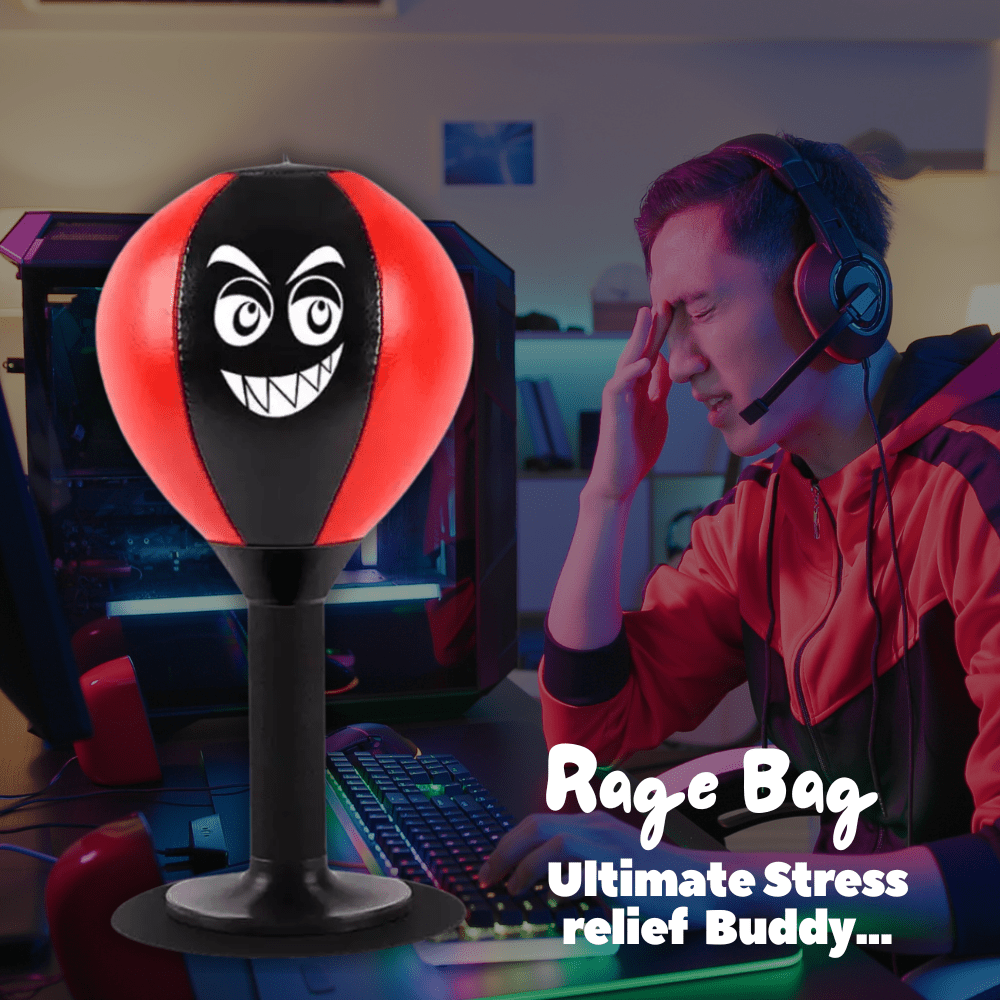 Mini Rage Bag - Ultimate Stress Relief Buddy - Aussie Alchemy