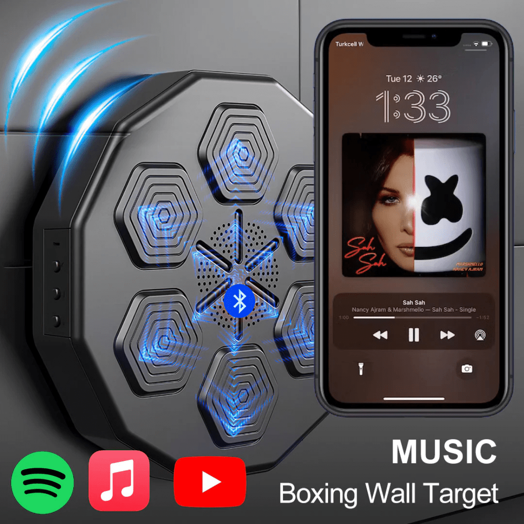 Smart Music Boxing Trainer - Aussie Alchemy