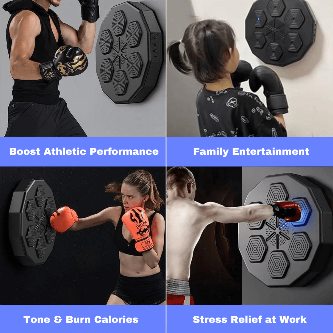 Smart Music Boxing Trainer - Aussie Alchemy