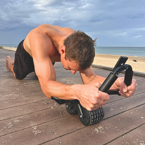 XQUIPPRO Ab Roller Pro - Advanced Core and Ab Trainer