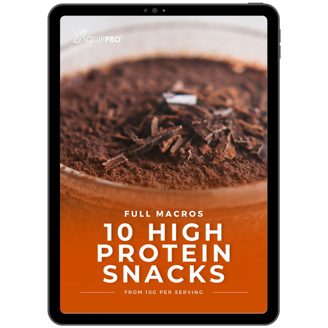 10 High Protein Snacks - Full Macros