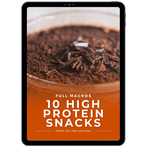 10 High Protein Snacks - Full Macros