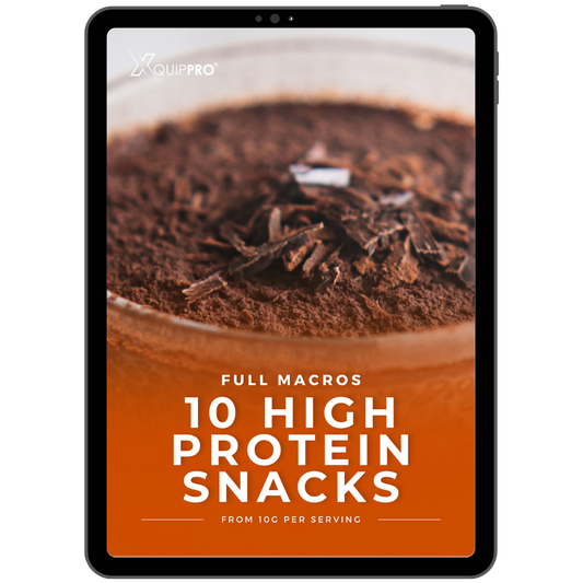 10 High Protein Snacks - Full Macros