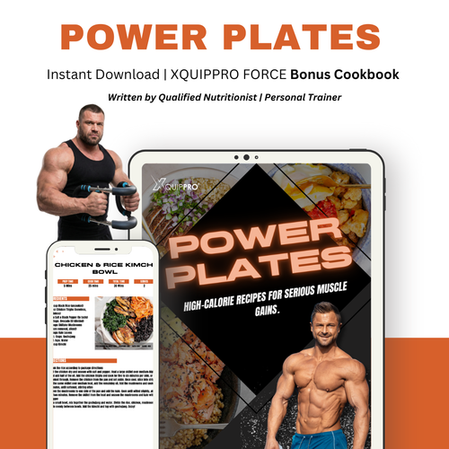 Power Plates - High Calorie Recipes For Serious Muscle Gains