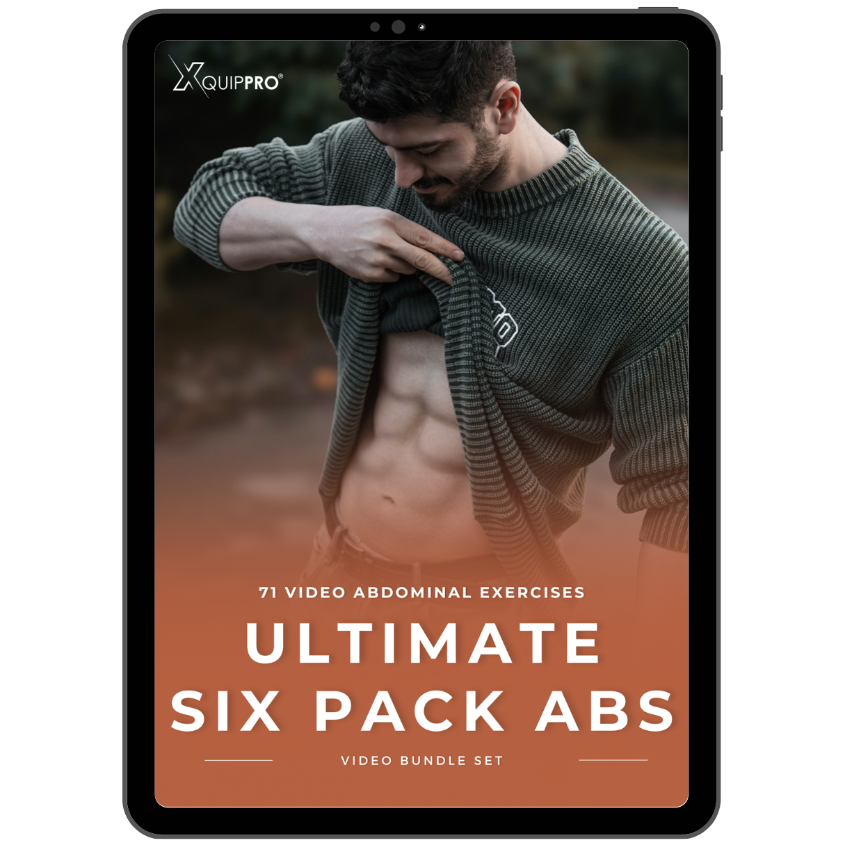 Lose Belly Fat & Build Six Pack Abs: Video Exercise Bundle Set