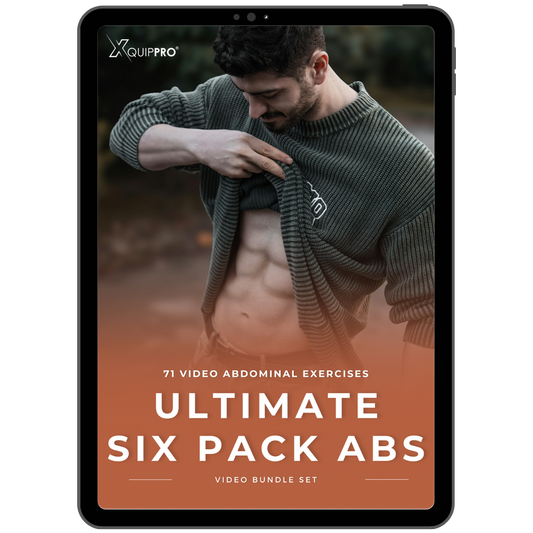 Lose Belly Fat & Build Six Pack Abs: Video Exercise Bundle Set