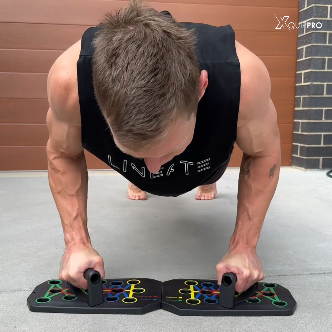 XQUIPPRO Board | Multi-Functional Push Up Board