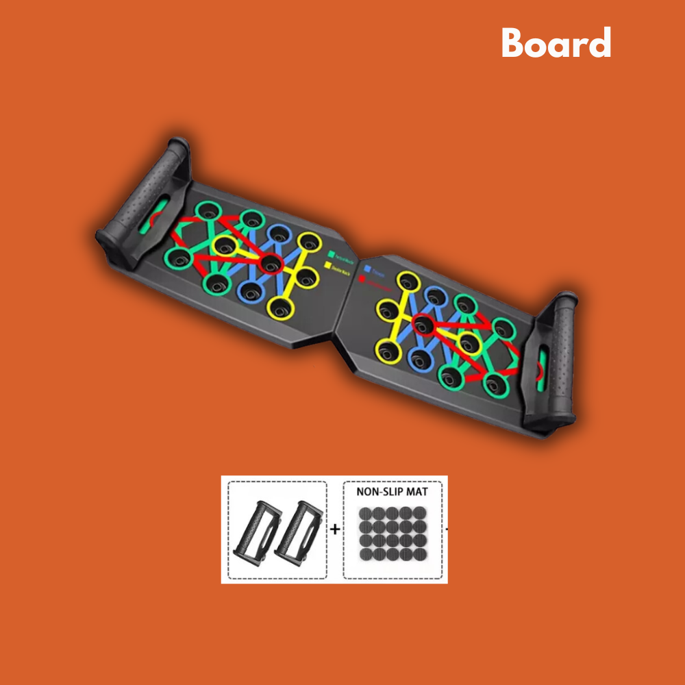 Push Up Board Workout Plan: Ultimate Guide for Fast Muscle Gains