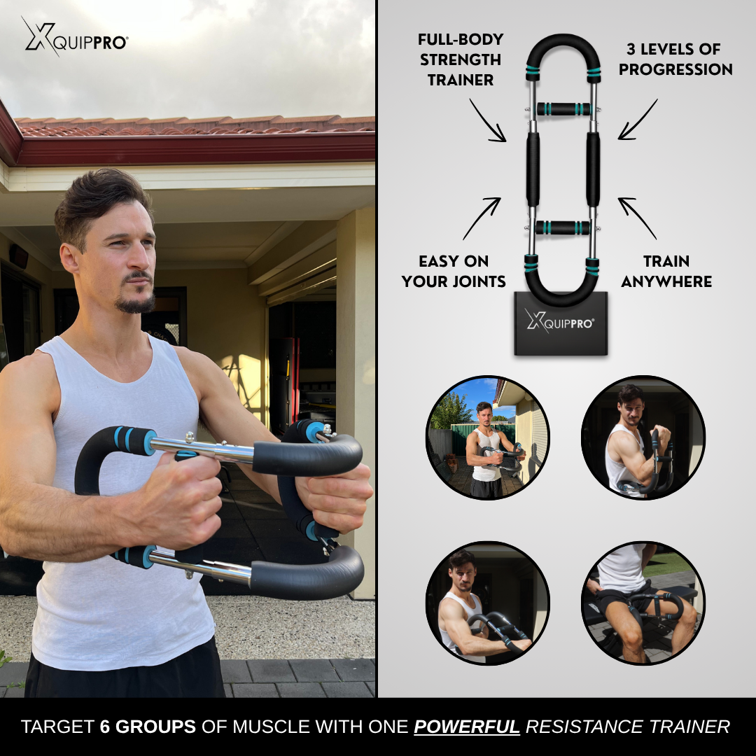 XQUIPPRO Force™ Advanced Full Body Strength & Muscle Builder