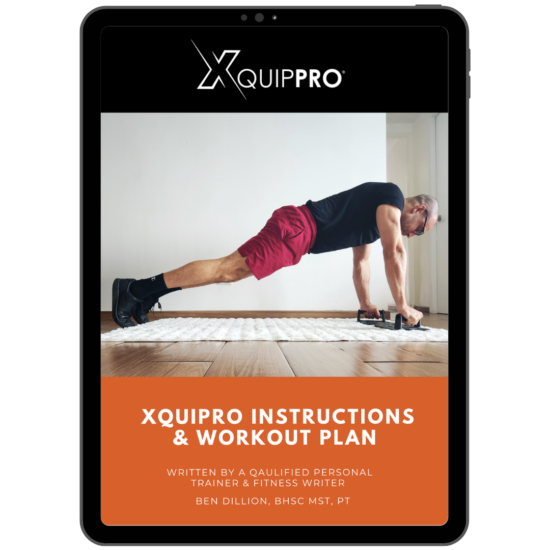 Free XQUIPPRO Workout Plan & Instructions eBook
