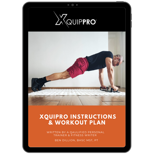 Free XQUIPPRO Workout Plan & Instructions eBook