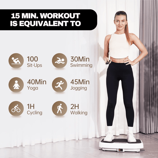 Full Body Workout Fitness Machine - Vanish Belly & Body Fat at Home! - Aussie Alchemy