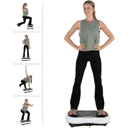 Full Body Workout Fitness Machine - Vanish Belly & Body Fat at Home! - Aussie Alchemy