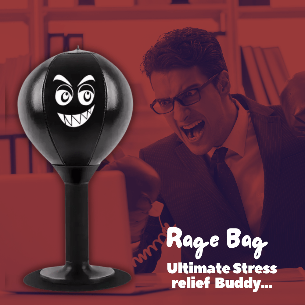 Mini Rage Bag - Ultimate Stress Relief Buddy - Aussie Alchemy