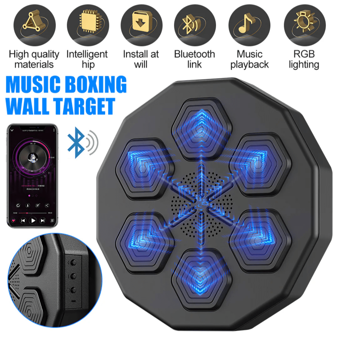 Smart Music Boxing Trainer - Aussie Alchemy